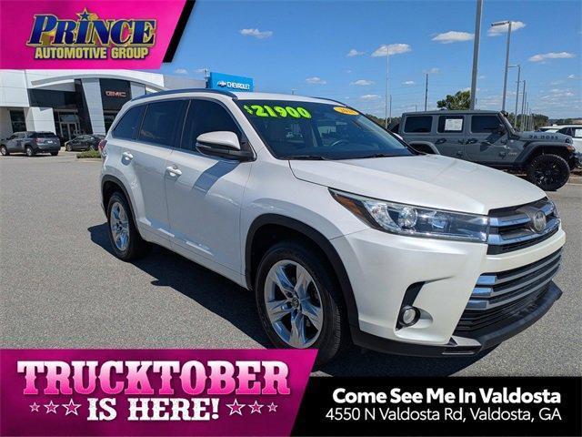 used 2018 Toyota Highlander car, priced at $21,900