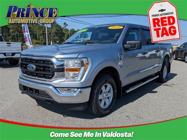 used 2021 Ford F-150 car, priced at $41,925