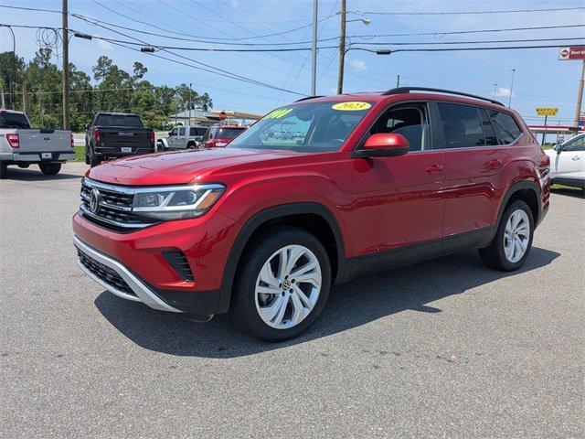 used 2023 Volkswagen Atlas car, priced at $31,900