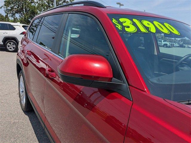 used 2023 Volkswagen Atlas car, priced at $31,900
