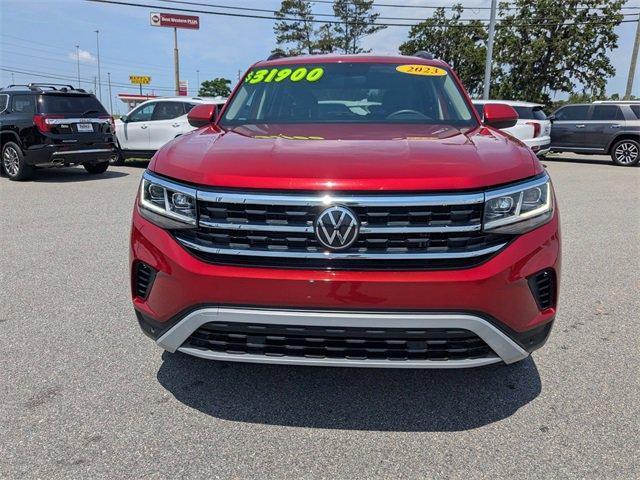 used 2023 Volkswagen Atlas car, priced at $31,900