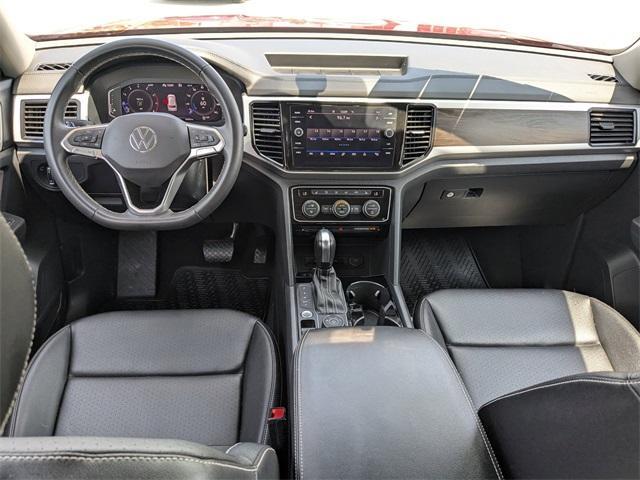 used 2023 Volkswagen Atlas car, priced at $31,900