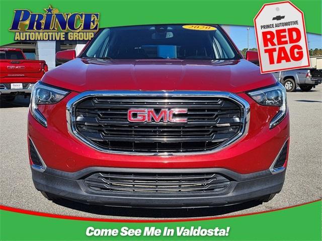 used 2020 GMC Terrain car, priced at $17,900