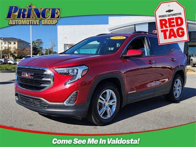 used 2020 GMC Terrain car, priced at $17,900