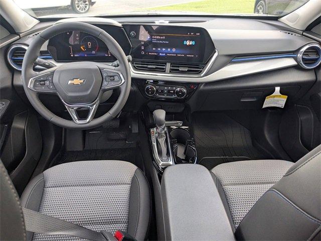 new 2025 Chevrolet Trax car, priced at $24,372