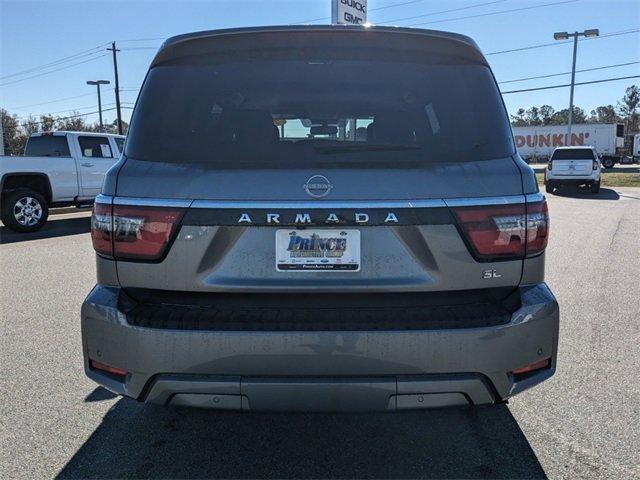 used 2022 Nissan Armada car, priced at $36,900