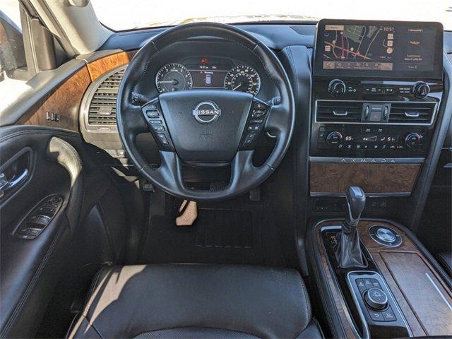 used 2022 Nissan Armada car, priced at $36,900