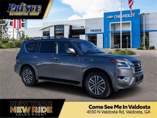 used 2022 Nissan Armada car, priced at $37,900