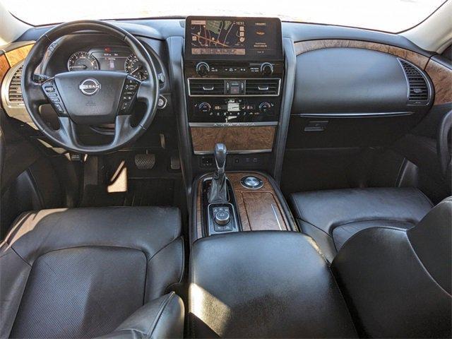 used 2022 Nissan Armada car, priced at $36,900