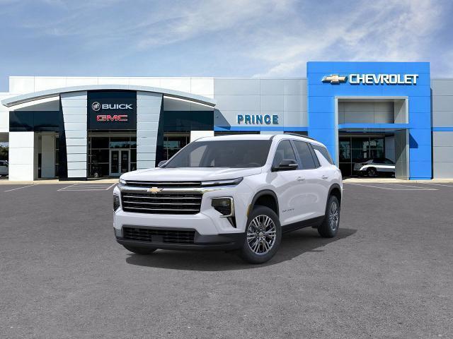 new 2025 Chevrolet Traverse car, priced at $41,675