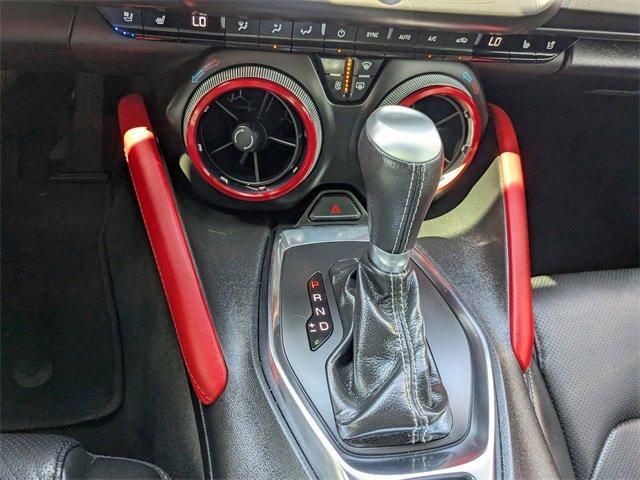 used 2022 Chevrolet Camaro car, priced at $32,900