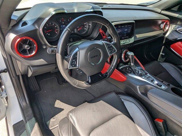 used 2022 Chevrolet Camaro car, priced at $32,900