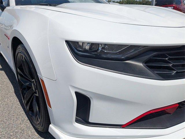 used 2022 Chevrolet Camaro car, priced at $32,900
