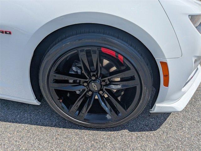 used 2022 Chevrolet Camaro car, priced at $32,900