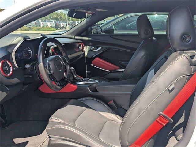 used 2022 Chevrolet Camaro car, priced at $32,900