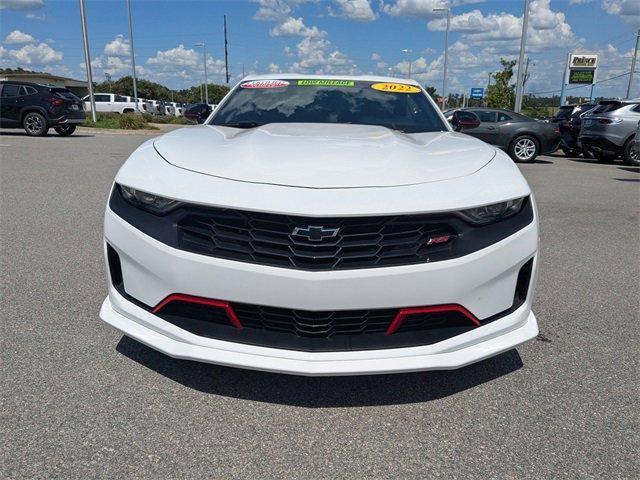 used 2022 Chevrolet Camaro car, priced at $32,900