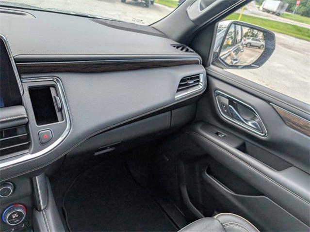 used 2022 Chevrolet Tahoe car, priced at $51,879