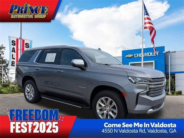 used 2022 Chevrolet Tahoe car, priced at $51,879