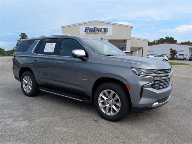 used 2022 Chevrolet Tahoe car, priced at $51,879