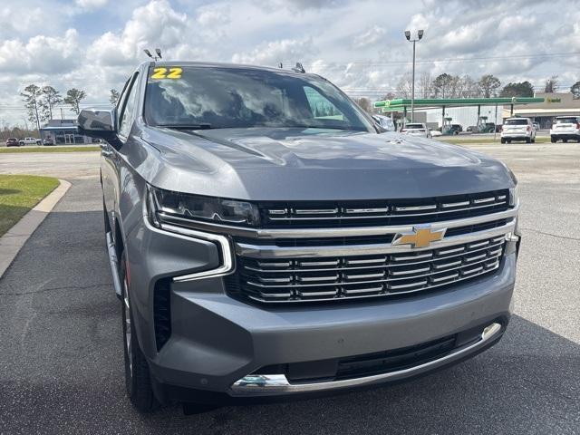 used 2022 Chevrolet Tahoe car, priced at $52,836