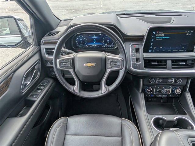 used 2022 Chevrolet Tahoe car, priced at $51,879