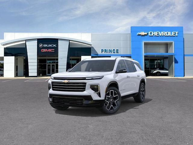 new 2026 Chevrolet Traverse car, priced at $58,455