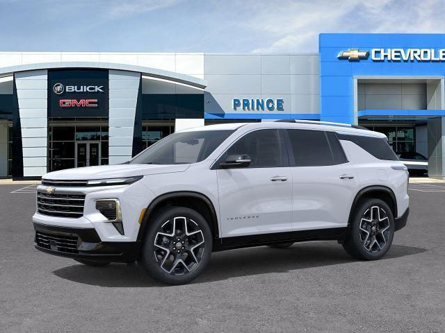 new 2026 Chevrolet Traverse car, priced at $58,455