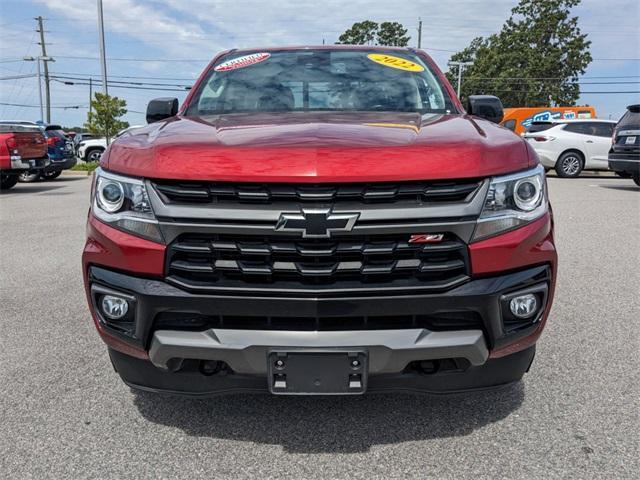 used 2022 Chevrolet Colorado car, priced at $37,489