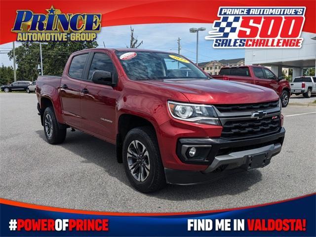 used 2022 Chevrolet Colorado car, priced at $37,489