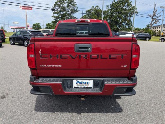 used 2022 Chevrolet Colorado car, priced at $37,489