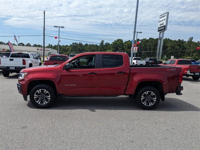 used 2022 Chevrolet Colorado car, priced at $37,489