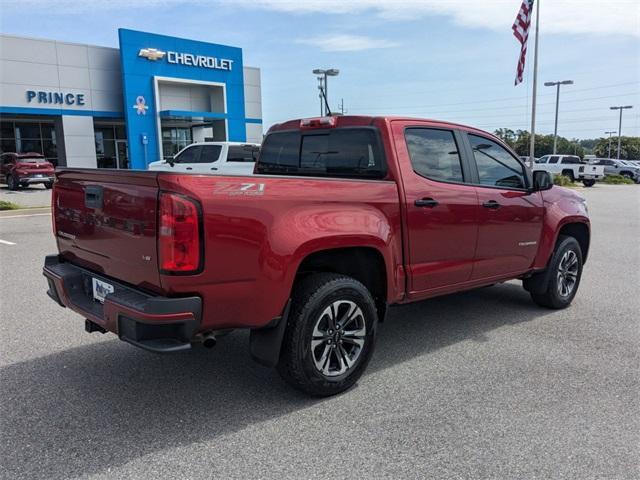 used 2022 Chevrolet Colorado car, priced at $37,489