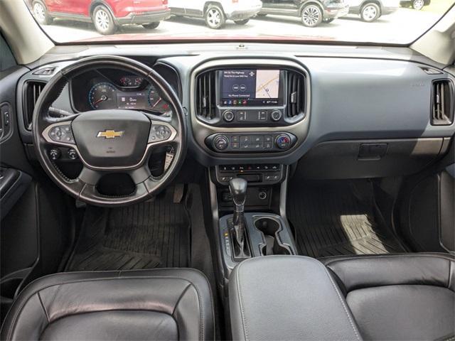 used 2022 Chevrolet Colorado car, priced at $37,489