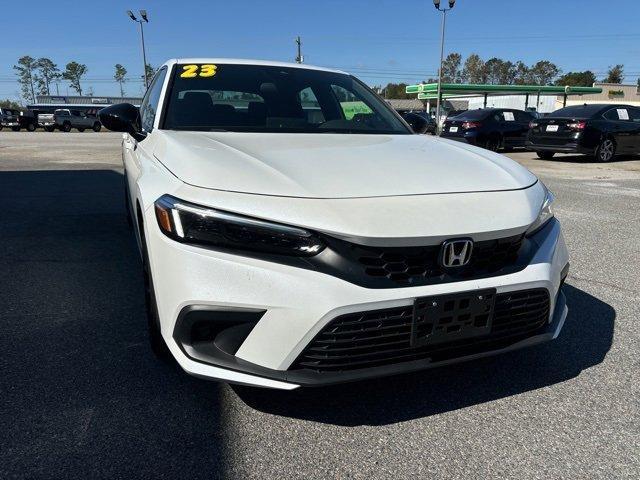 used 2023 Honda Civic car, priced at $23,991