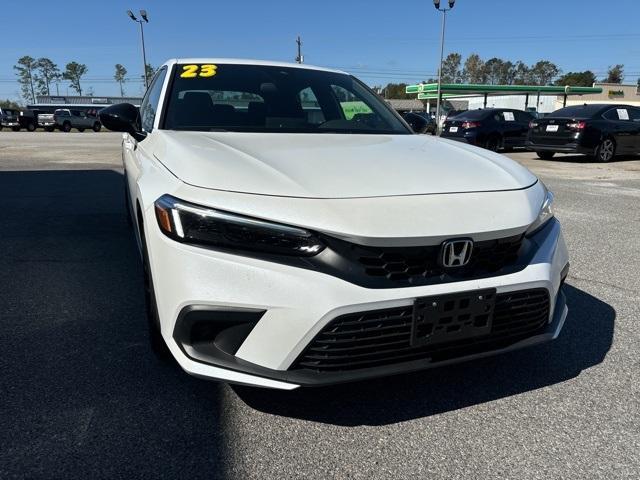 used 2023 Honda Civic car, priced at $25,391