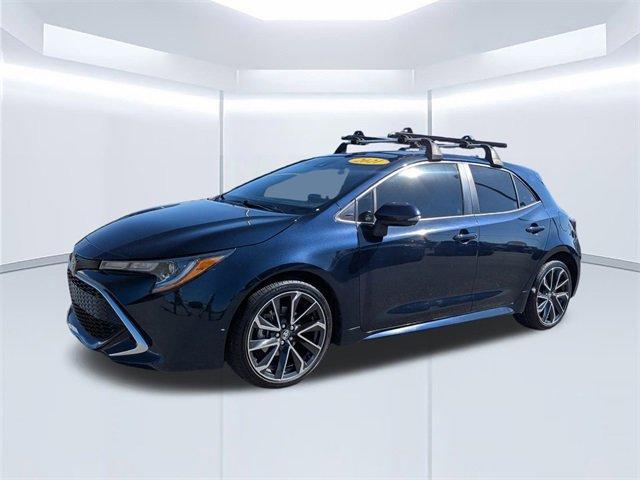 used 2021 Toyota Corolla Hatchback car, priced at $23,900