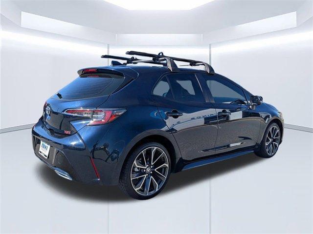 used 2021 Toyota Corolla Hatchback car, priced at $23,900