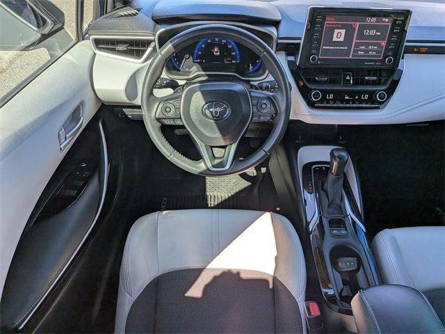 used 2021 Toyota Corolla Hatchback car, priced at $23,900