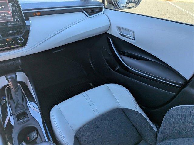 used 2021 Toyota Corolla Hatchback car, priced at $23,900