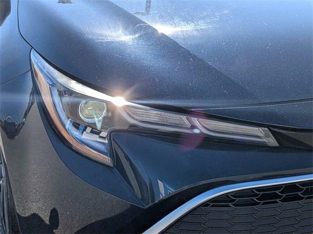 used 2021 Toyota Corolla Hatchback car, priced at $23,900
