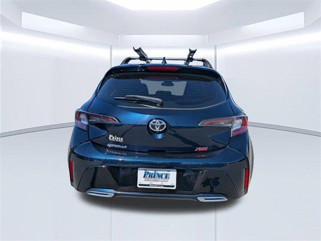used 2021 Toyota Corolla Hatchback car, priced at $23,900