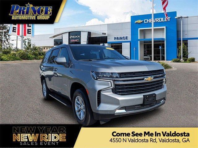 used 2023 Chevrolet Tahoe car, priced at $46,498