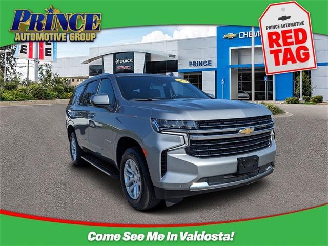 used 2023 Chevrolet Tahoe car, priced at $51,480