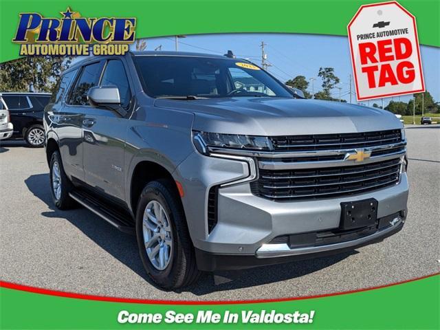 used 2023 Chevrolet Tahoe car, priced at $51,480