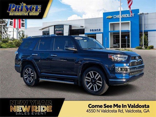 used 2018 Toyota 4Runner car, priced at $27,900