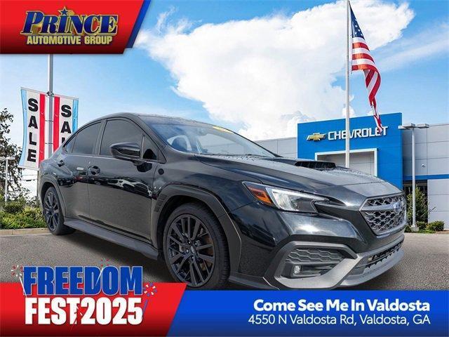 used 2023 Subaru WRX car, priced at $26,900