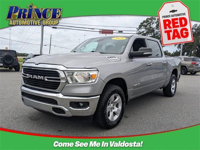 used 2021 Ram 1500 car, priced at $32,901