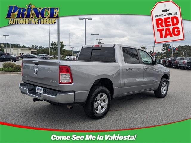 used 2021 Ram 1500 car, priced at $32,901