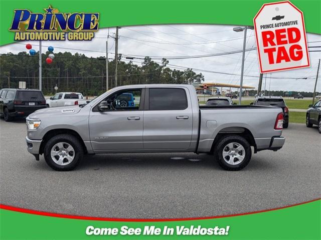 used 2021 Ram 1500 car, priced at $32,901