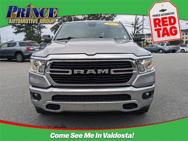 used 2021 Ram 1500 car, priced at $32,901